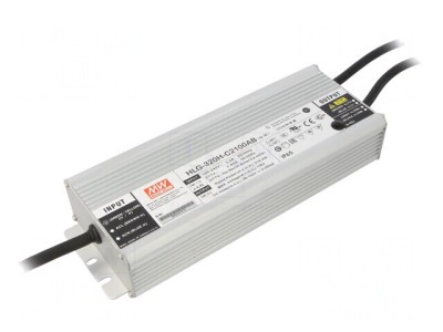 Alimentator LED 319.2W IP65 foto