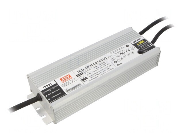 Alimentator LED 319.2W IP65