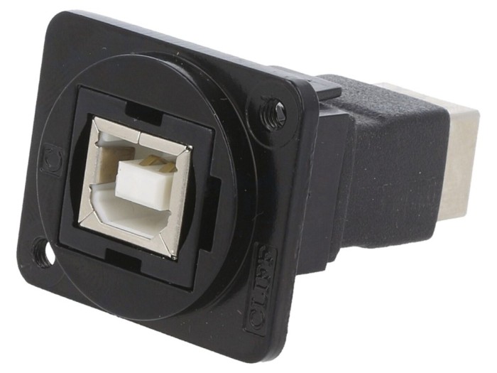 Conector adaptor USB B soclu USB 2.0