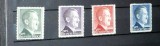 Seria Germania Deutsches Reich 1941-1944 - Efigie Hitler, Nominalele Mari 1RM, 2RM, 3RM, 5RM, 4v, MNH -A192
