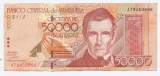 Venezuela 50.000 Bolivares 24.08.1998 - A79459896, P-83