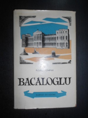 Florica Cimpan - Emanuel Bacaloglu (1963, colectia Oameni de seama) foto
