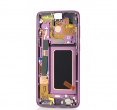 Display Samsung Galaxy S9 Plus G965, Lilac Purple, Service Pack OEM foto