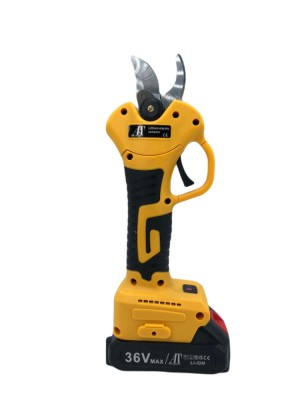 Foarfeca electrica pentru vita de vie si crengi, 2 acumulatori 36V foto