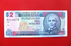 BARBADOS - 2 Dollars ND ( 2000 ) foto