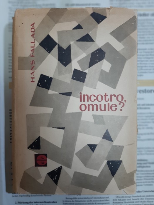 Hans Fallada - Incotro, omule?