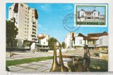 bnk cp Targu Mures - Piata Teatrului National - circulata 1979