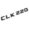 Emblema CLK 220 pentru spate portbagaj Mercedes, Negru, Mercedes-benz