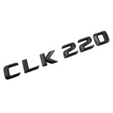 Emblema CLK 220 pentru spate portbagaj Mercedes, Negru