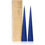Ester &amp; erik cone candles cornflower (no. 48) lumanare 2x25 cm
