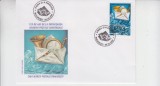 C12 - FDC Romania - Ziua marcii postale romanesti 125 ani UPU - LP1492 - 1999, Romania de la 1950, Posta