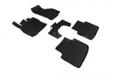 Covorase Cauciuc Premium Stil Tavita Skoda Superb 3 2015-2023, Negru Carbon, Fara Miros, Acoperire Integrala