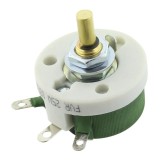 Potentiometru axial, bobinat, linear, 100&Omega;, 25W, SR PASSIVES, FVR25W-100R, T201984