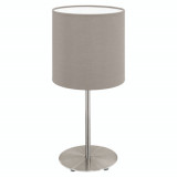 Lampa de masa PASTERI satin nickel 220-240V,50/60Hz IP20