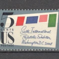 S.U.A.1966 Expozitia filatelica SIPEX KS.5