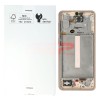 LCD+Touchscreen cu Rama Samsung Galaxy A33 5G / A336 PEACH Original Service Pack