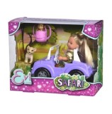 Cumpara ieftin Papusa Steffi Love - Evi si vehicul Safari