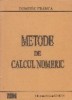 Metode de calcul numeric