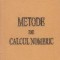 Metode de calcul numeric