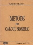 Metode de calcul numeric