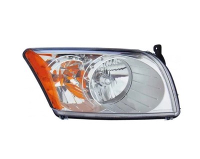 Far Dodge Caliber (PK), 06.2006-11.2011/03.2013, partea Dreapta, TYC, Tip=USA; tip bec H13+PY27/7W; manual; fara soclu bec; halogen foto