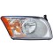 Far Dodge Caliber (PK), 06.2006-11.2011/03.2013, partea Dreapta, TYC, Tip=USA; tip bec H13+PY27/7W; manual; fara soclu bec; halogen