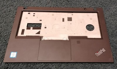 Palm-rest Thinkpad T490 (20N3) 02HK957, cu TouchPad foto