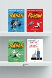 Cumpara ieftin Pachet de colecție Originile Aventurii &icirc;n BD - Integrala Rahan (Vol. 1-3) și Tintin (Vol. 1) - Herg&eacute;, Roger L&eacute;cureux