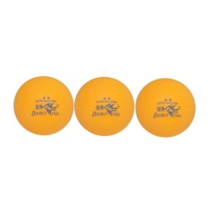 Mingi tenis de masa 2 stele, orange