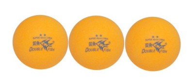 Mingi tenis de masa 2 stele, orange foto