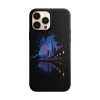Husa compatibila cu Apple iPhone 14 Plus model Pixel City, Silicon, TPU, Viceversa, Transparent, Carcasa