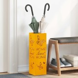 Suport de umbrele Galben muștar Metal Standard