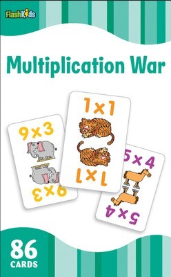 Multiplication War Flash Cards foto