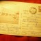 2 Carti Postale Turnu Magurele Magazinul Universal cod 1203/75 ,2culori
