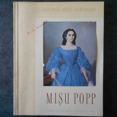 ION FRUNZETTI - MISU POPP. MAESTRII ARTEI ROMANESTI (1956)