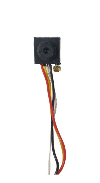 Mini-camera analogica spion +audio, 600TVL