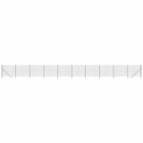 Cumpara ieftin Gard plasa de sarma, antracit, 1,4x25 m, otel galvanizat