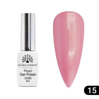 Oja semipermanenta Pearl 8 ml, 15 foto