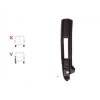 Segment reparatie colt aripa spate Ford Transit (Ve6), 10.1985-01.1991; Transit (Ve64), 01.1991-09.1994; Transit (Ve83), 06.1994-07.2000, model: cu h, Rapid