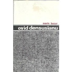 Ovid Densusianu - Marin Bucur