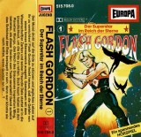 Alex Raymond - Flash Gordon - Der Superstar Im Reich Der Sterne, Caseta audio