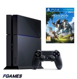 Consola Sony Playstation 4 Ps4 1tb + Controller + Horizon Zero Dawn PlayStation 4, Second-Hand