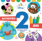 Cumpara ieftin Disney. Activități 2 ani. Colorează, unește, găsește!