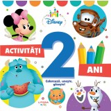 Disney. Activități 2 ani. Colorează, unește, găsește!