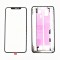 Geam cu Rama + OCA iPhone 11 Pro Max BLACK