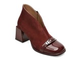 Botine EPICA visinii, 6020613, din piele intoarsa