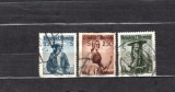 AUSTRIA 1952 - COSTUME DE EPOCA. SERIE STAMPILATA, SA24, Stampilat