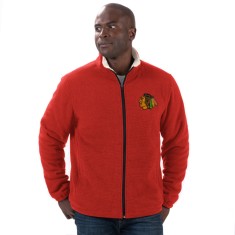 Chicago Blackhawks geacă de bărbați Counter Sherpa Jacket - M foto