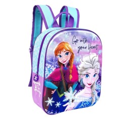 Ghiozdan mini pentru gradinita, Disney Frozen, 3D