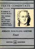 Goethe, Faust, texte comentate